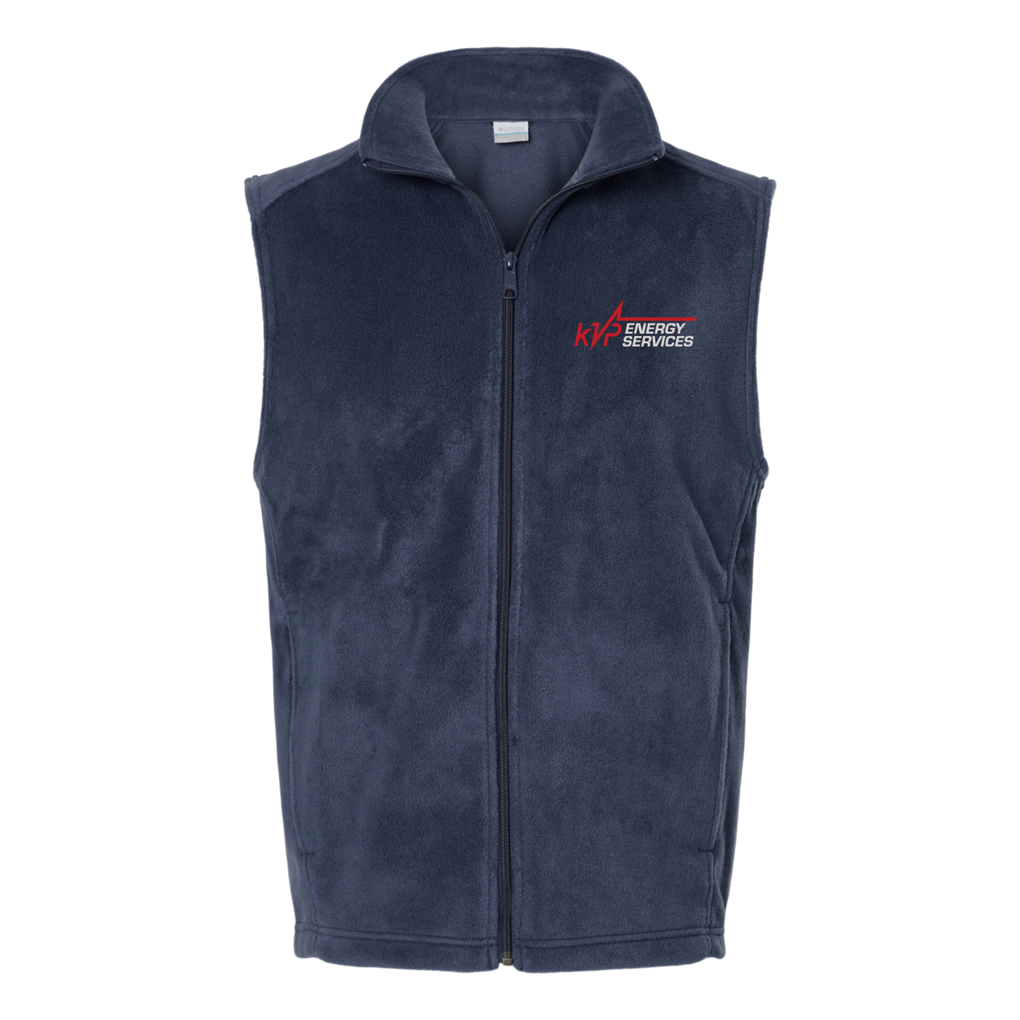 kvpenergy-columbia-mens-fleece-vest-embroidery-leftchest-212488-collegiatenavy-flat-front