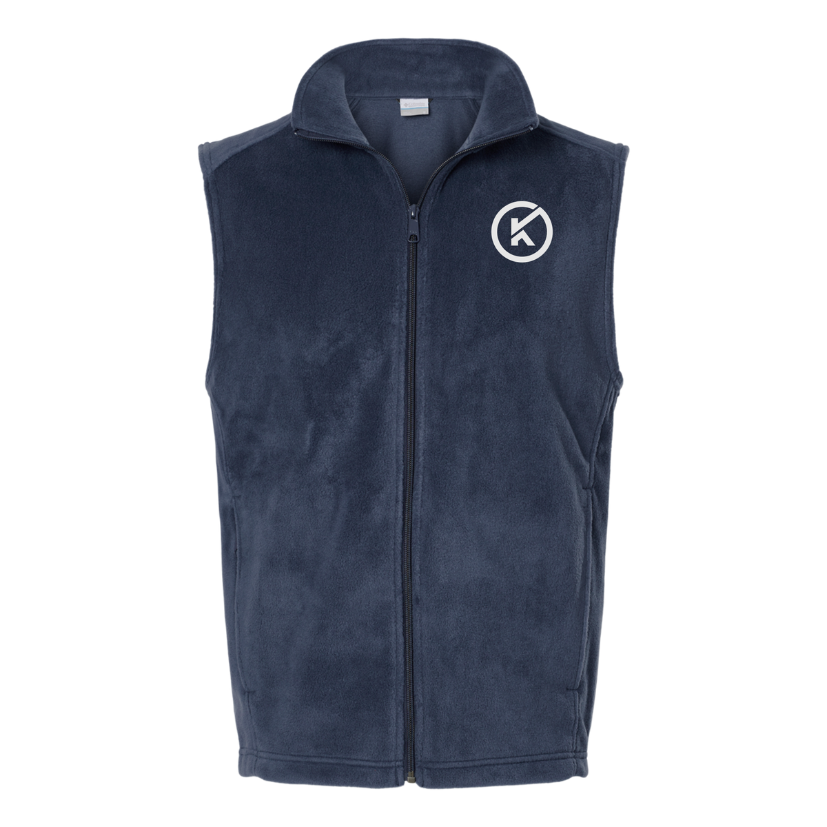 kitmanlabs-columbia-mens-fleece-vest-embroidery-leftchest-212488-collegiatenavy-flat-front