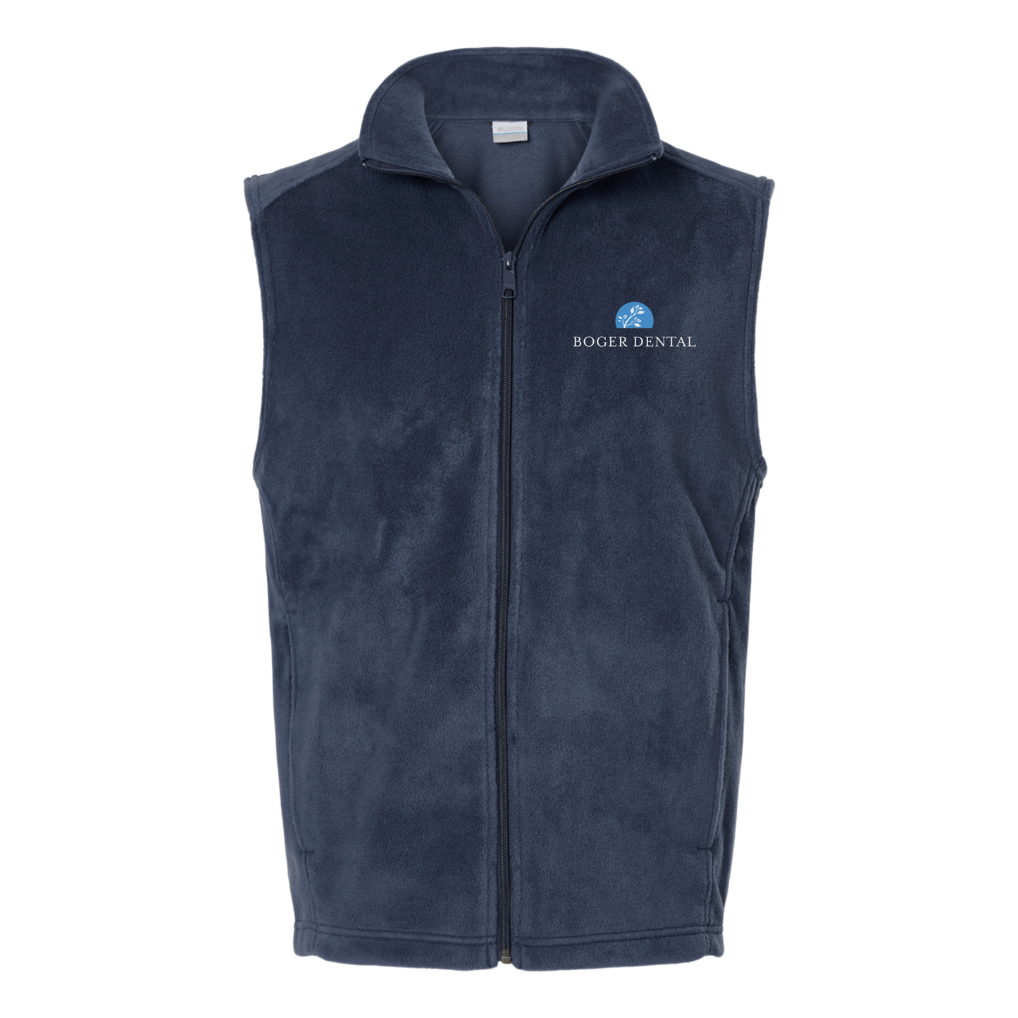 boger-dental-columbia-mens-fleece-vest-embroidery-leftchest-212488-collegiatenavy-flat-front