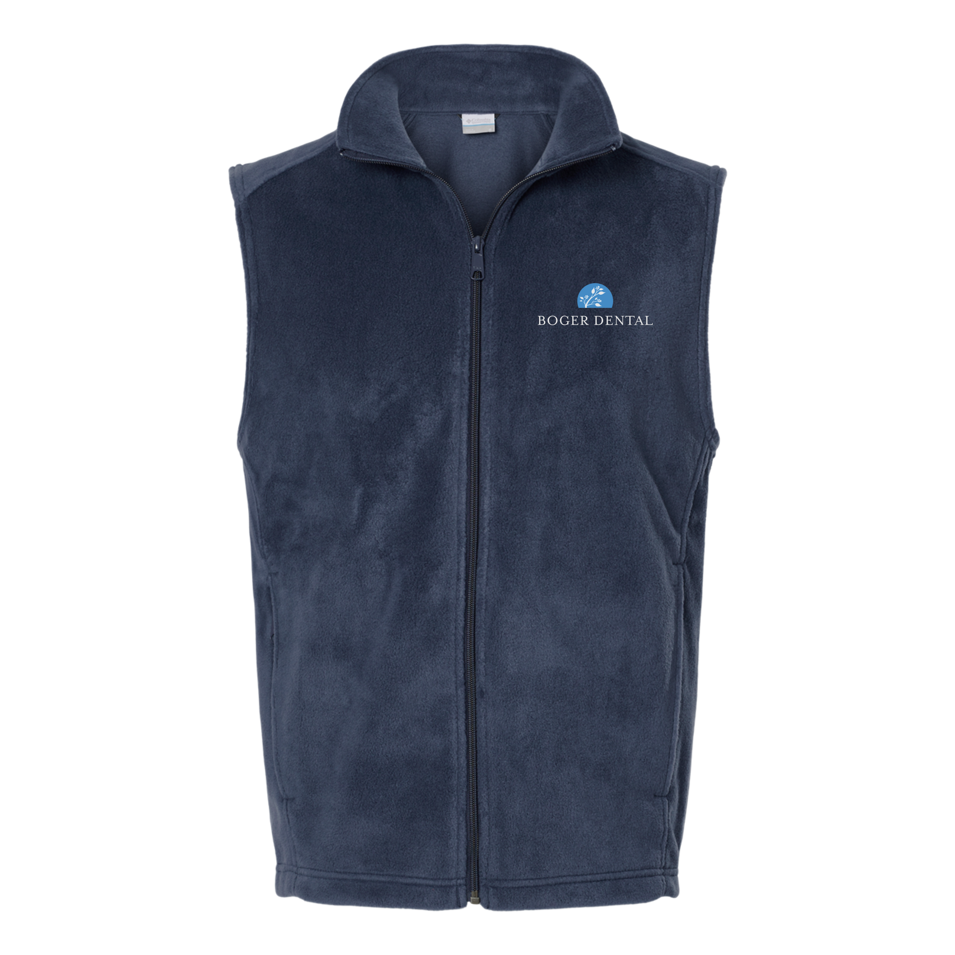 boger-dental-columbia-mens-fleece-vest-embroidery-leftchest-212488-collegiatenavy-flat-front