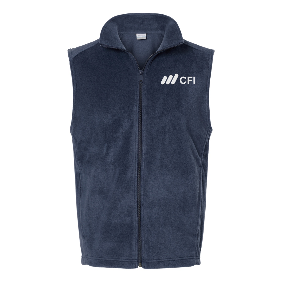corporatefinanceinstitute-columbia-mens-fleece-vest-embroidery-leftchest-212488-collegiatenavy-flat-front