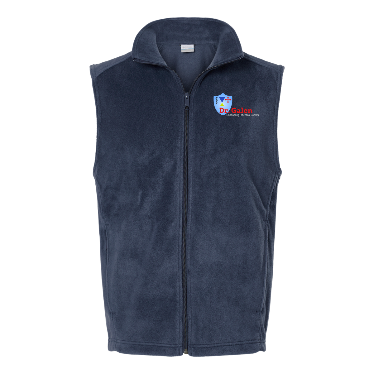 drgalen-columbia-mens-fleece-vest-embroidery-leftchest-212488-collegiatenavy-flat-front