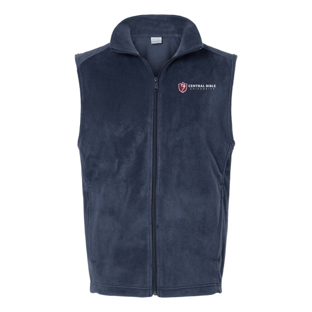 centralbible-columbia-mens-fleece-vest-embroidery-leftchest-212488-collegiatenavy-flat-front