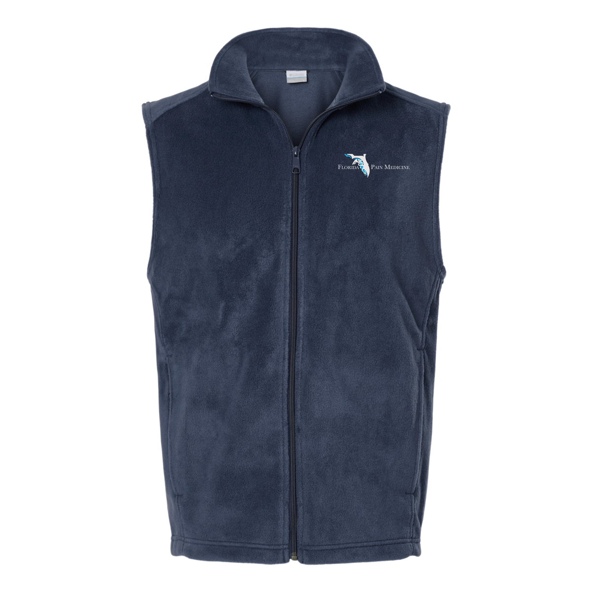floridapainmedicine-columbia-mens-fleece-vest-embroidery-leftchest-212488-collegiatenavy-flat-front