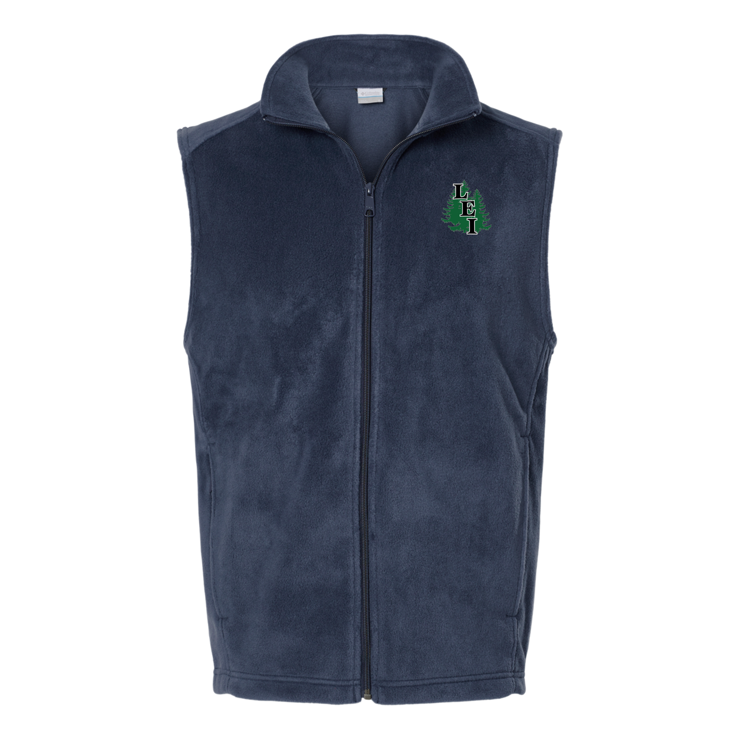 leisite-columbia-mens-fleece-vest-embroidery-leftchest-212488-collegiatenavy-flat-front