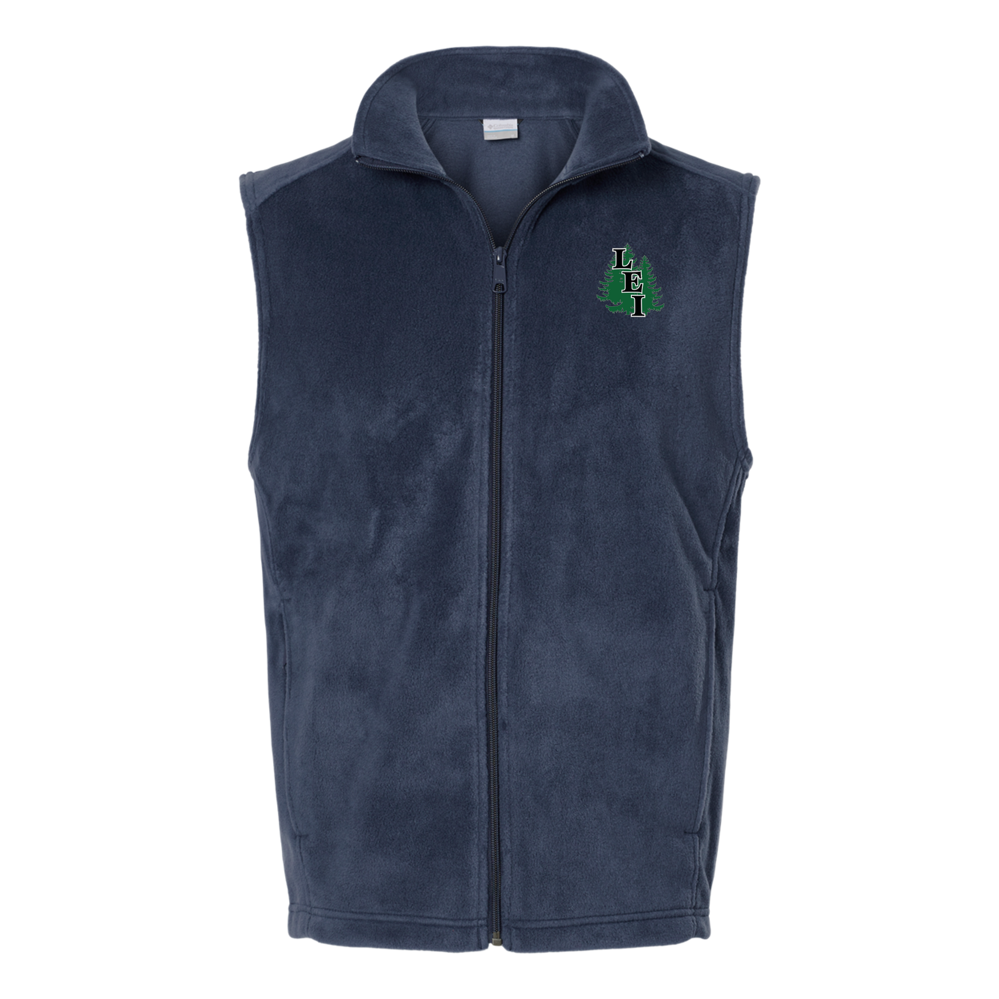 leisite-columbia-mens-fleece-vest-embroidery-leftchest-212488-collegiatenavy-flat-front