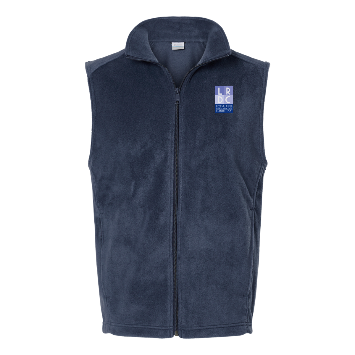 littlerockdermatology-columbia-mens-fleece-vest-embroidery-leftchest-212488-collegiatenavy-flat-front