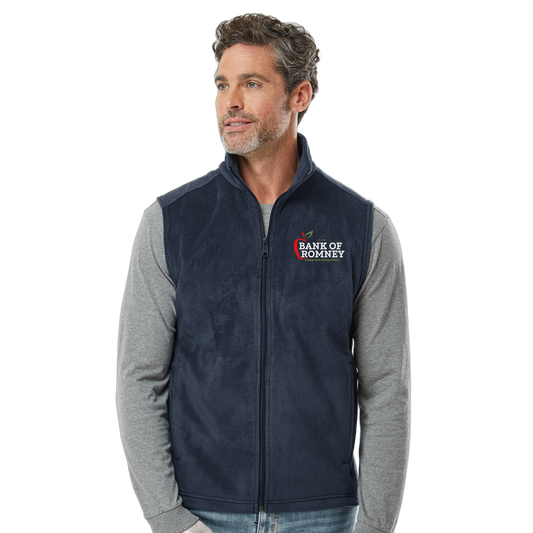 bankofromney-columbia-mens-fleece-vest-primary-mockup