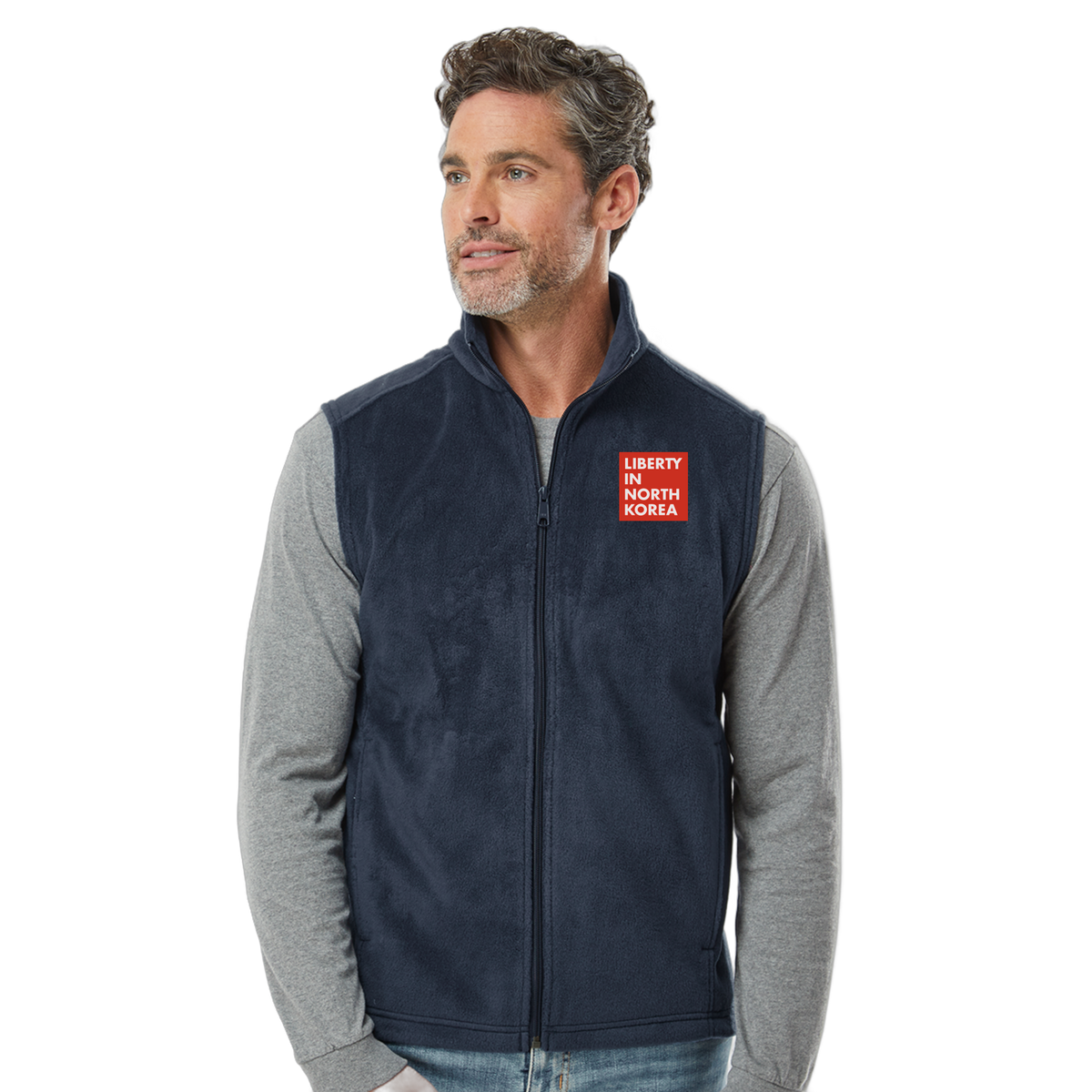libertyinnorthkorea-columbia-mens-fleece-vest-primary-mockup