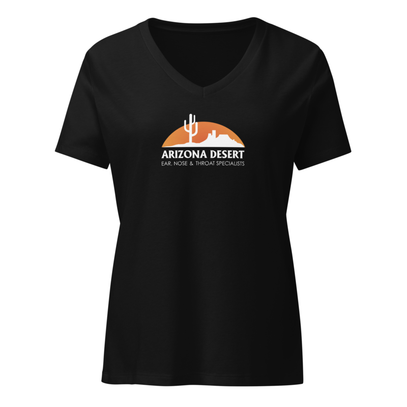Women’s Comfort Fit V-neck Tee