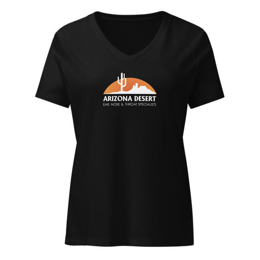 Women’s Comfort Fit V-neck Tee