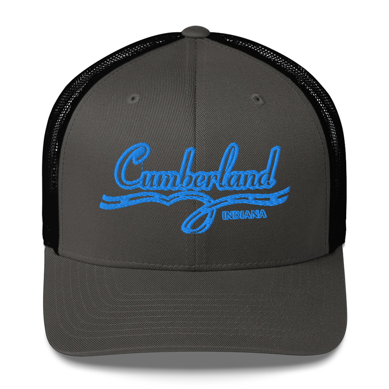 Retro Trucker Cap