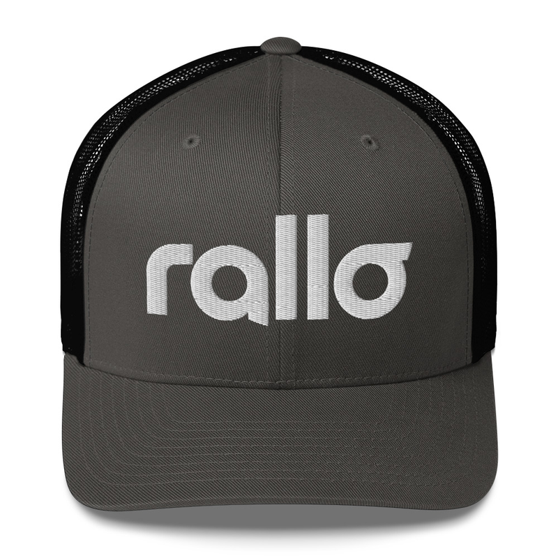 Retro Trucker Cap