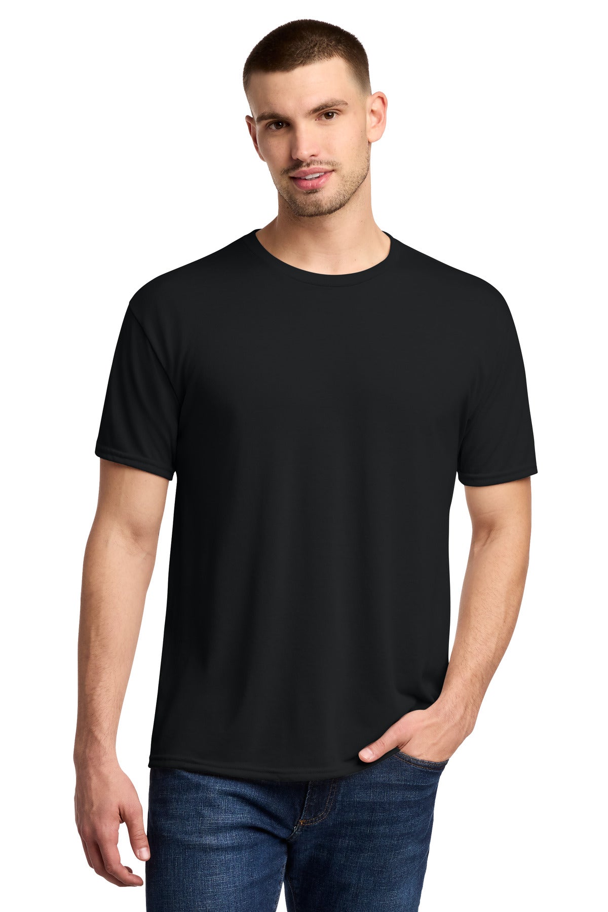 Jerzees® Dri-Power® 100% Polyester T-Shirt. 21M