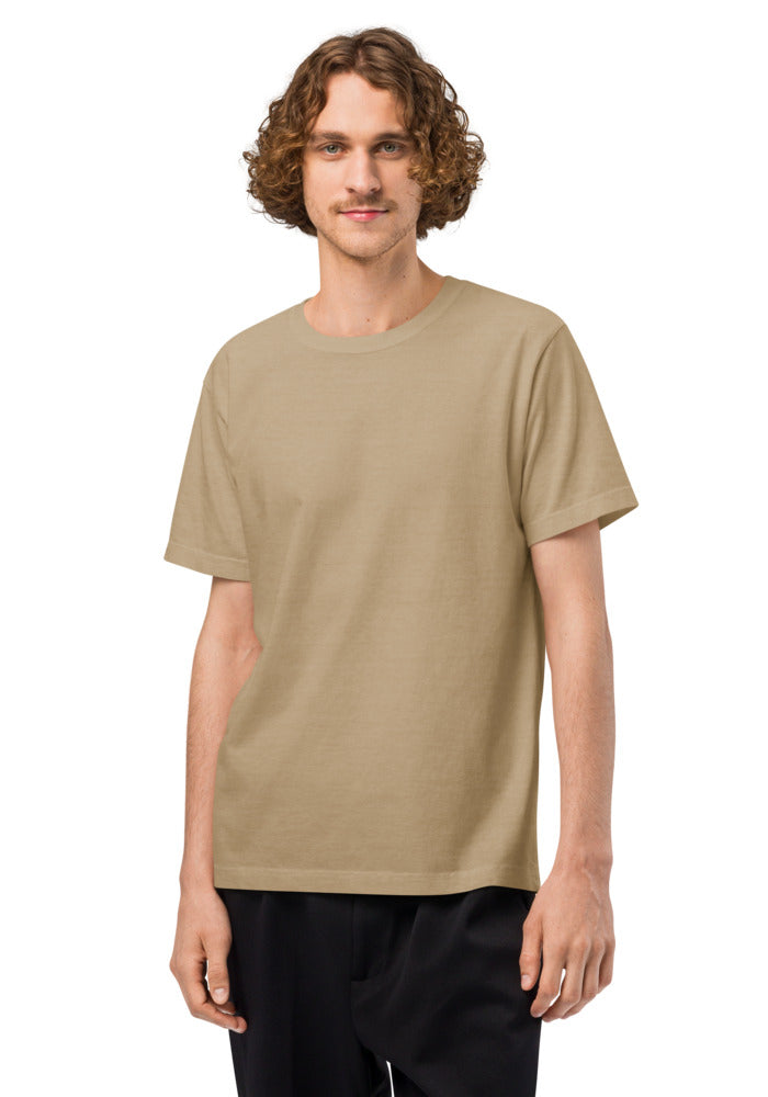 Unisex Heavyweight Garment Dye Tee | Bella + Canvas 4810GD