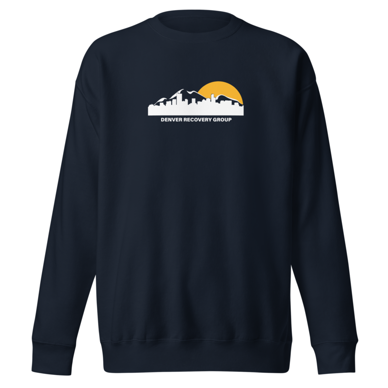Premium Clinic Comfort Crewneck Sweatshirt