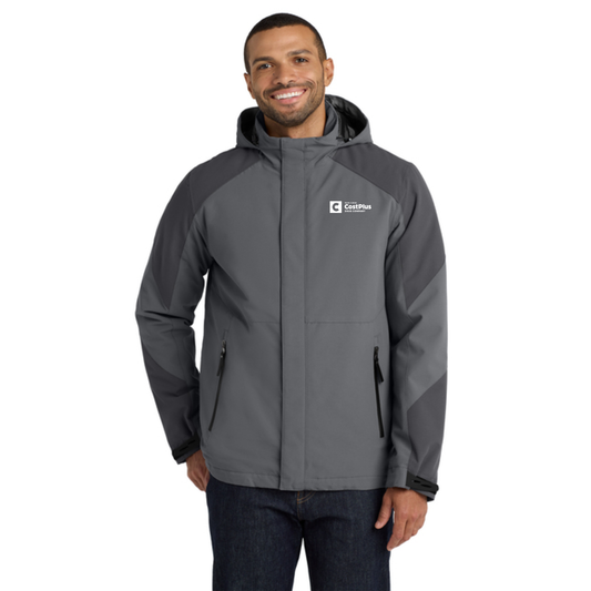 Insulated Waterproof Tech Jacket