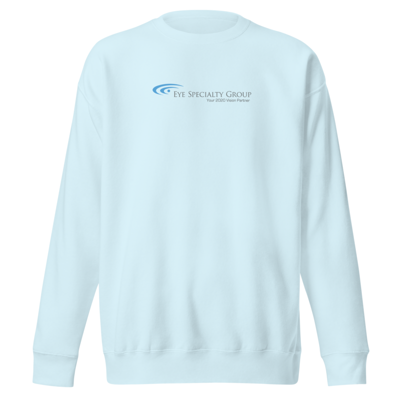 Premium Clinic Comfort Crewneck Sweatshirt