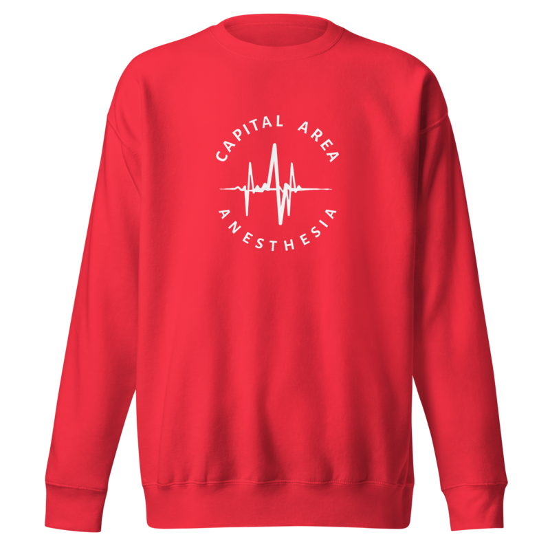 Premium Clinic Comfort Crewneck Sweatshirt