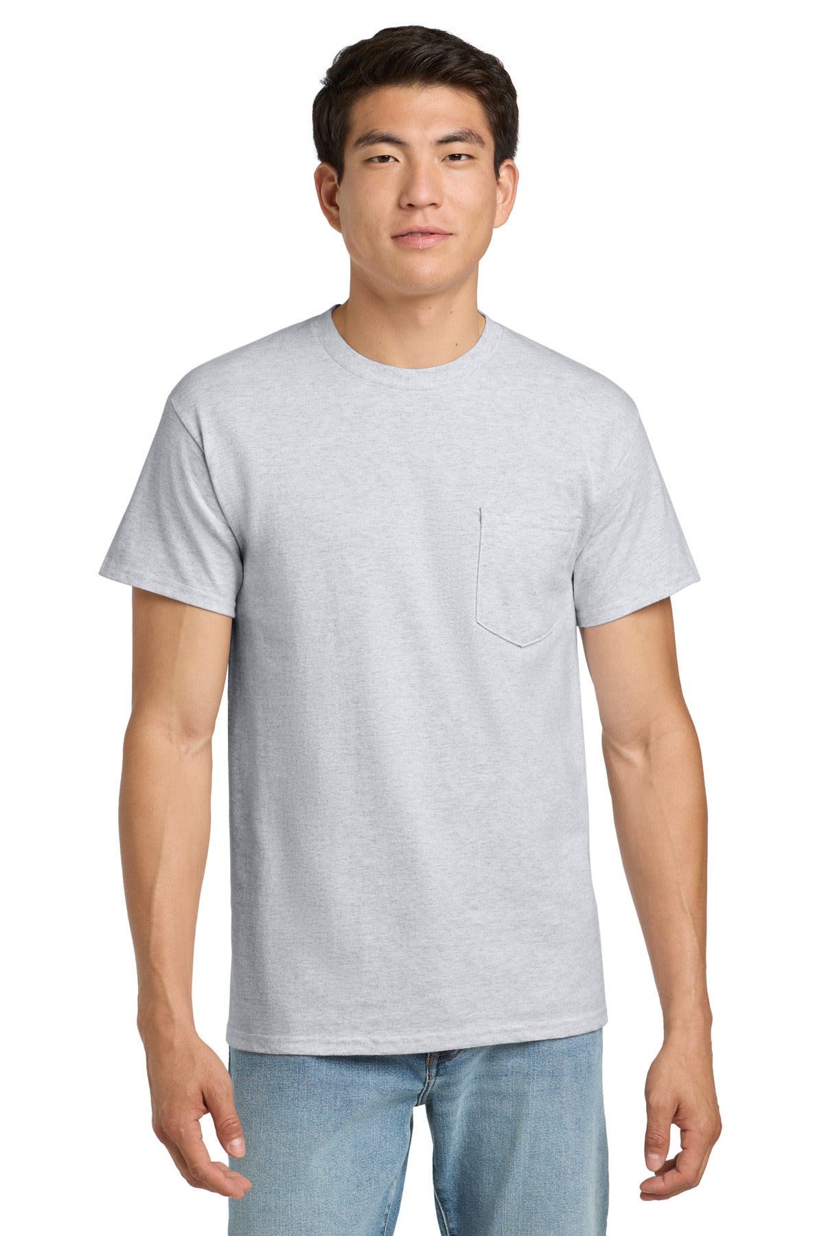 Gildan® - Ultra Cotton® 100% US Cotton T-Shirt with Pocket.  2300