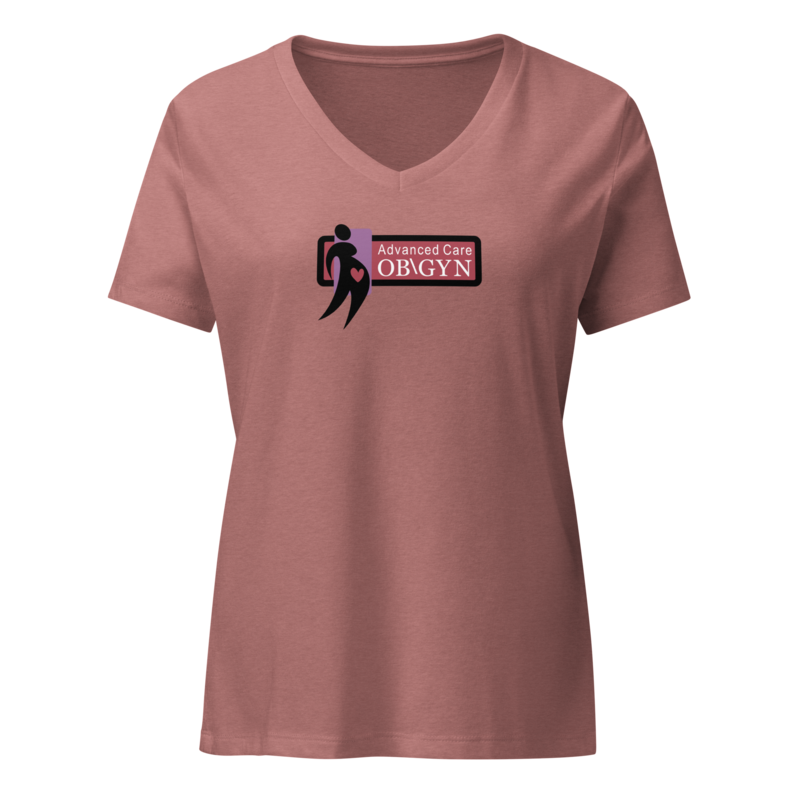 Women’s Comfort Fit V-neck Tee