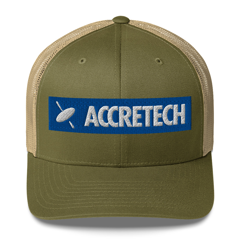 Retro Trucker Cap