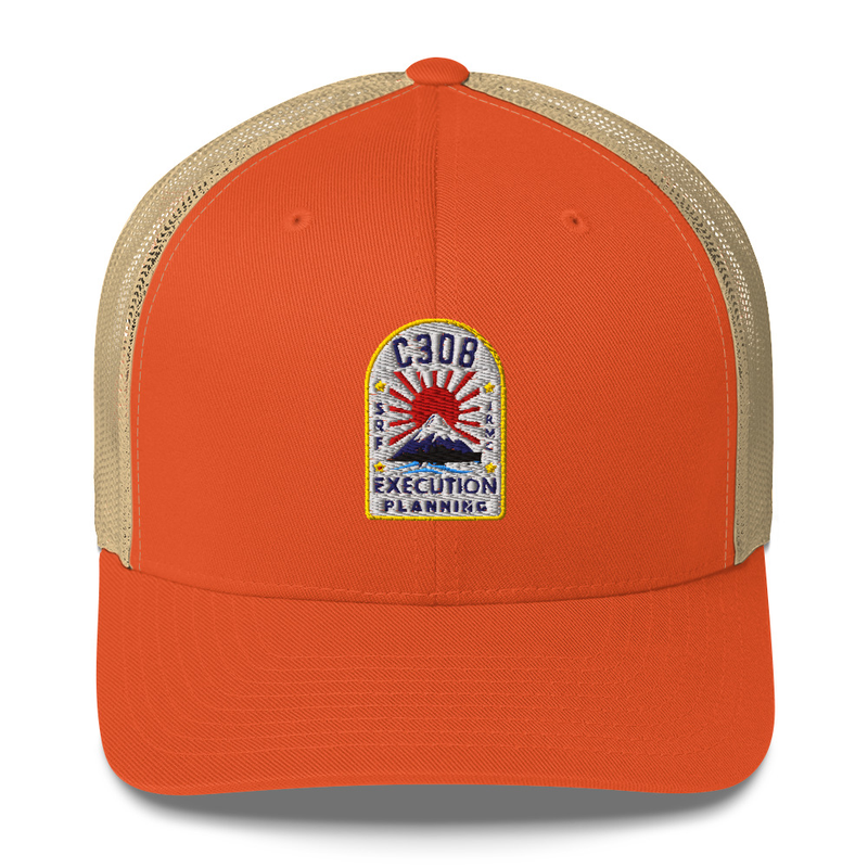 Retro Trucker Cap