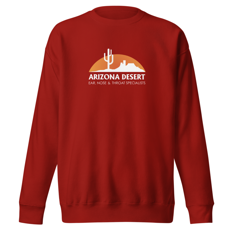 Premium Clinic Comfort Crewneck Sweatshirt
