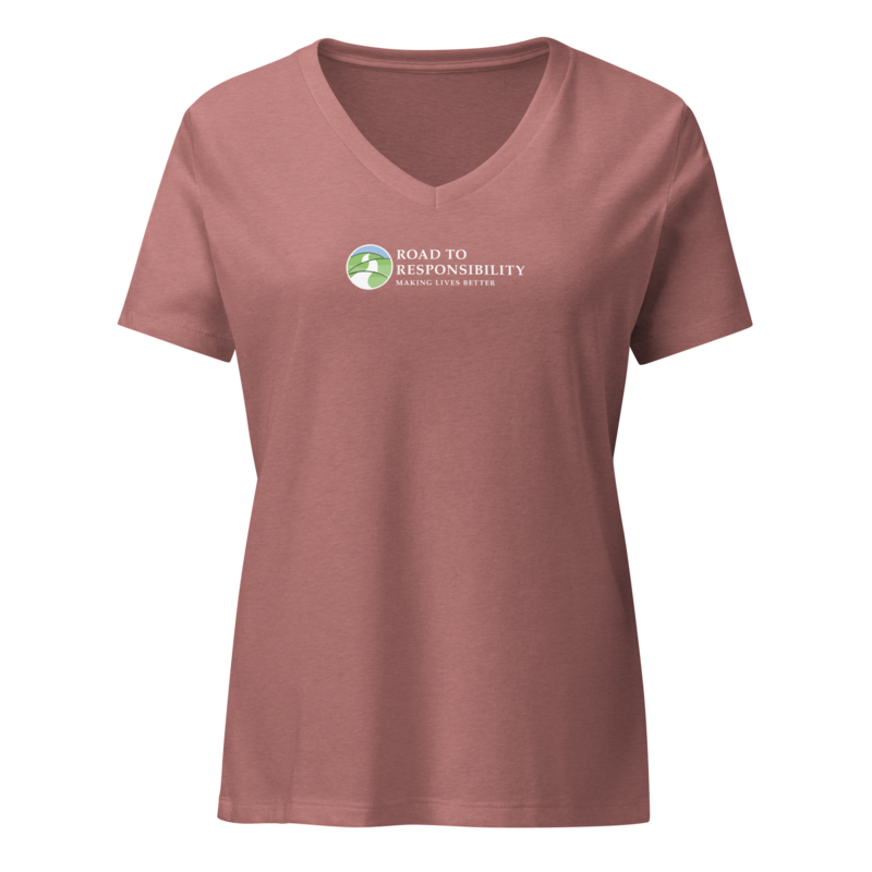 Women’s Comfort Fit V-neck Tee