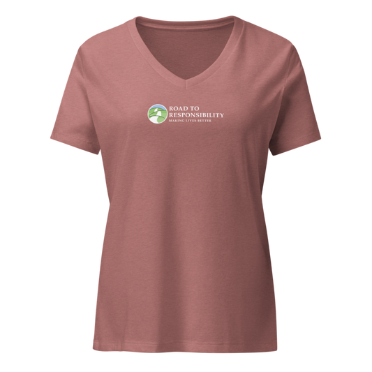 Women’s Comfort Fit V-neck Tee