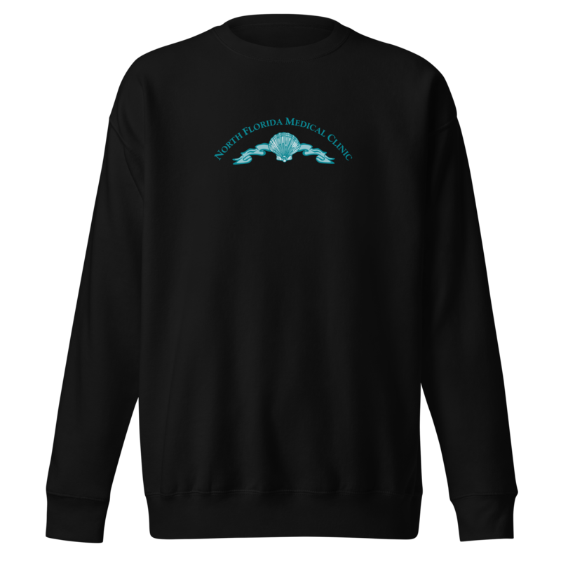 Premium Clinic Comfort Crewneck Sweatshirt