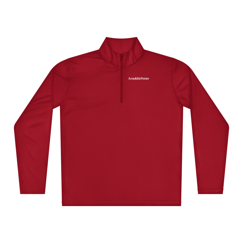 Lightweight Quarter Zip Pullover