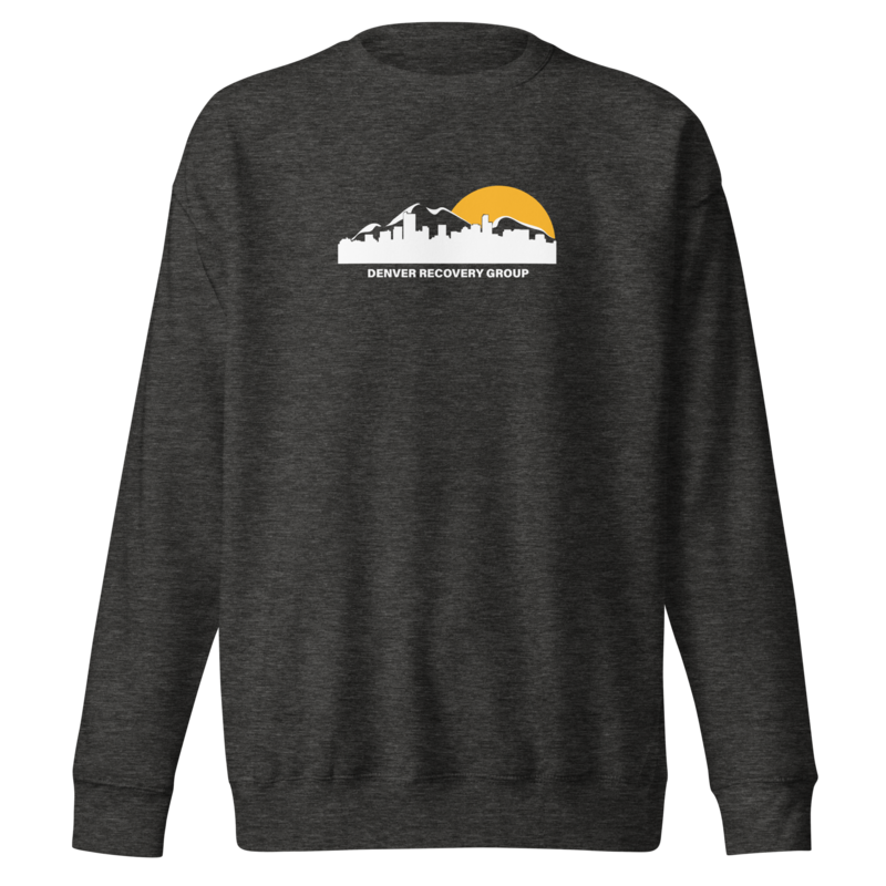 Premium Clinic Comfort Crewneck Sweatshirt