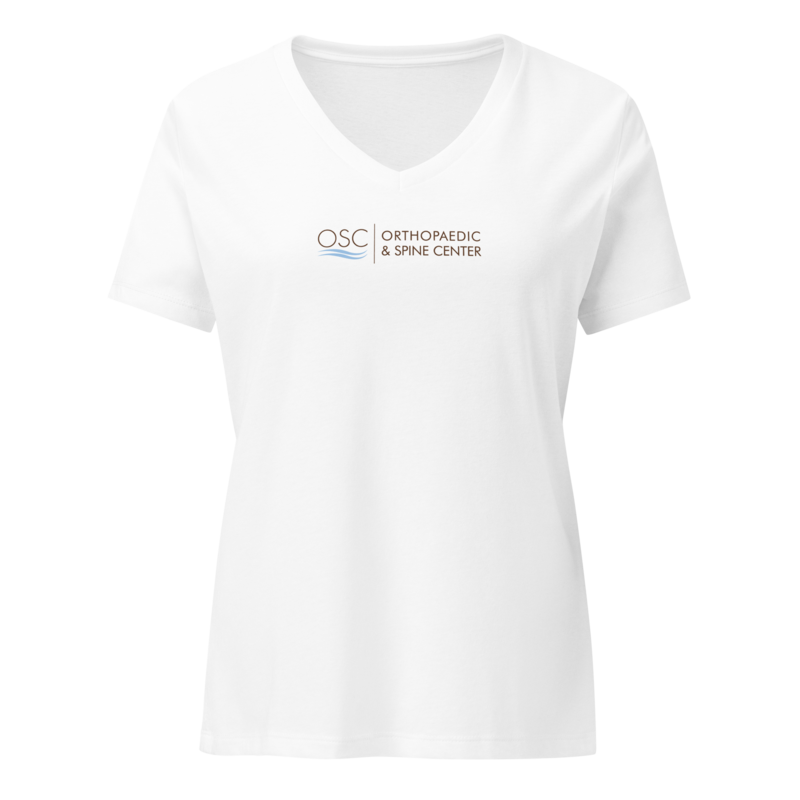 Women’s Comfort Fit V-neck Tee