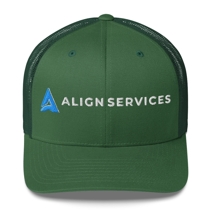 Retro Trucker Cap