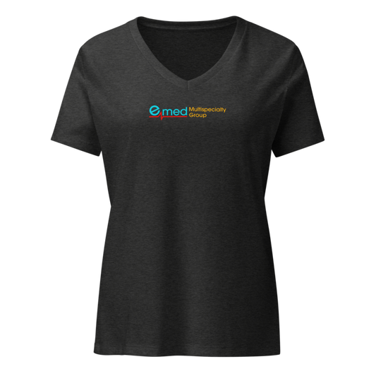 Women’s Comfort Fit V-neck Tee