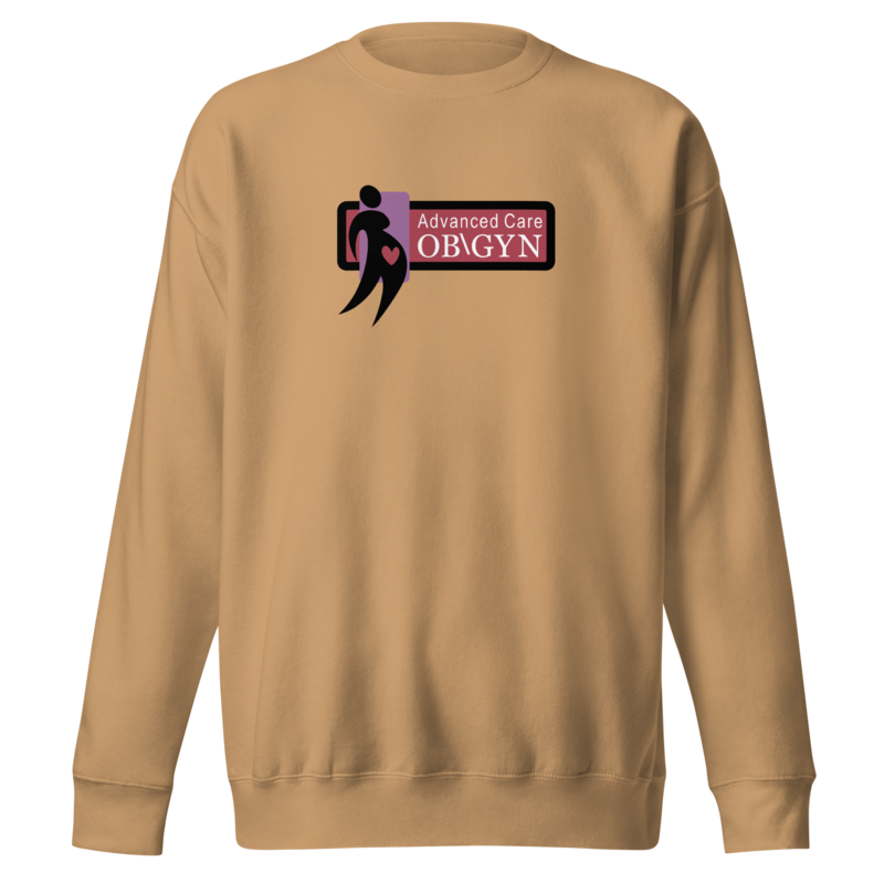 Premium Clinic Comfort Crewneck Sweatshirt