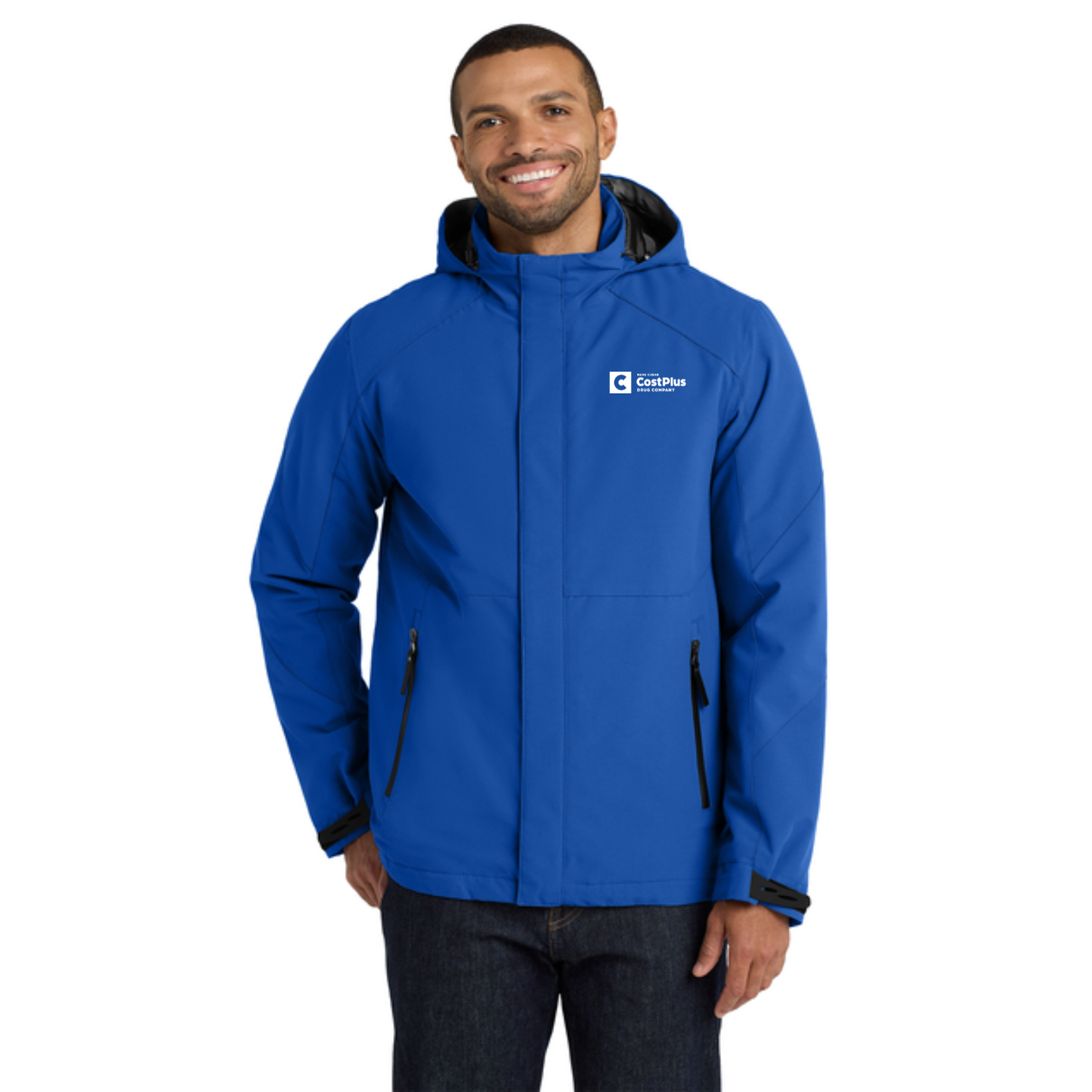 Insulated Waterproof Tech Jacket
