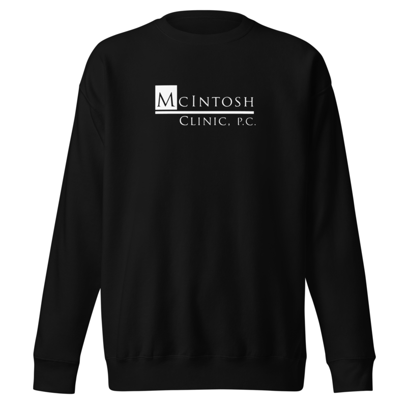 Premium Clinic Comfort Crewneck Sweatshirt