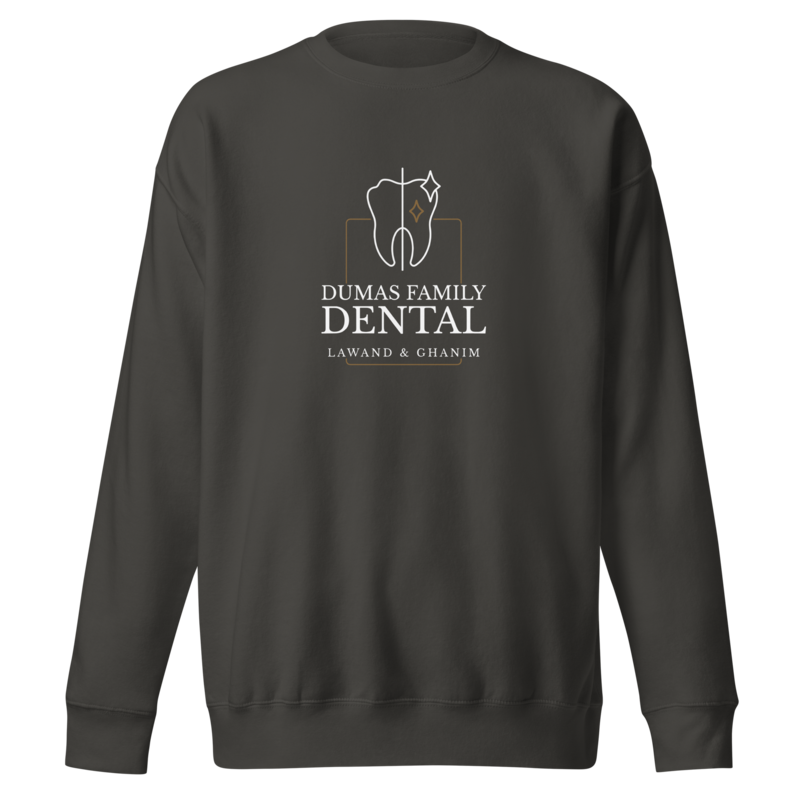 Premium Clinic Comfort Crewneck Sweatshirt