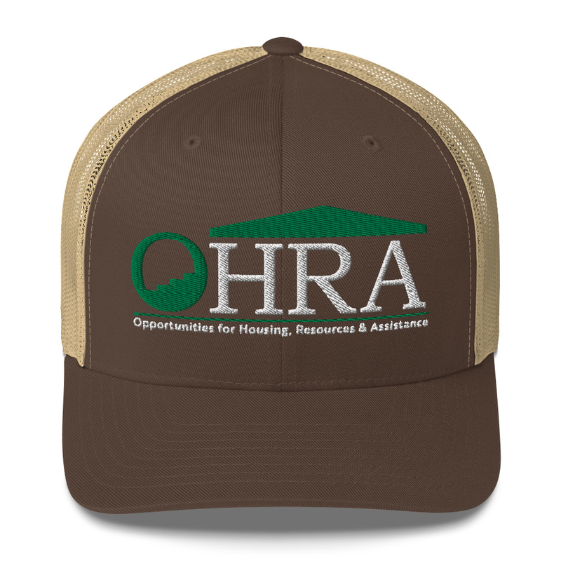 Retro Trucker Cap