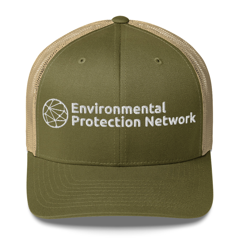 Retro Trucker Cap