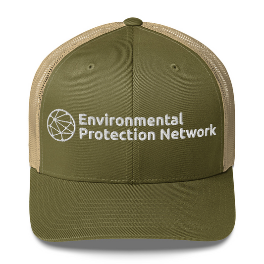 Retro Trucker Cap
