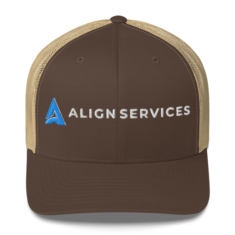 Retro Trucker Cap