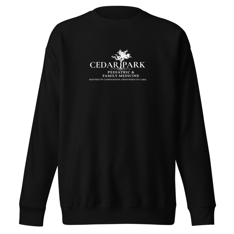 Premium Clinic Comfort Crewneck Sweatshirt
