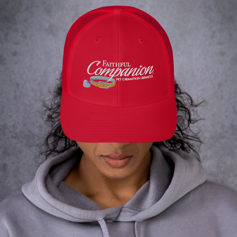 Retro Trucker Cap