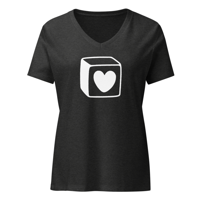 Women’s Comfort Fit V-neck Tee