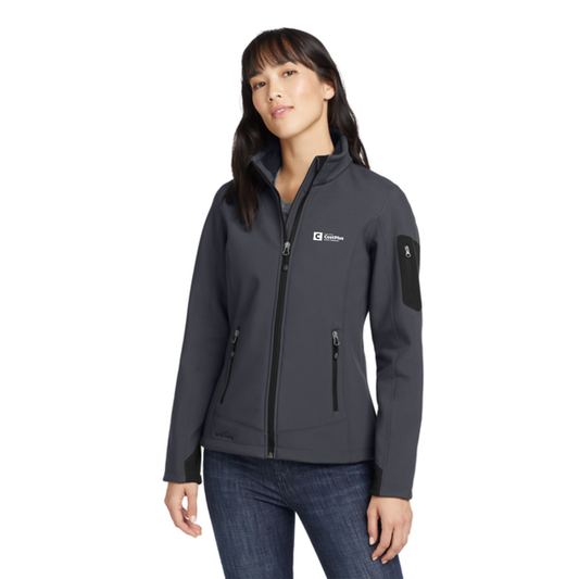 Women's Rugged Ripstop Soft Shell Jacket