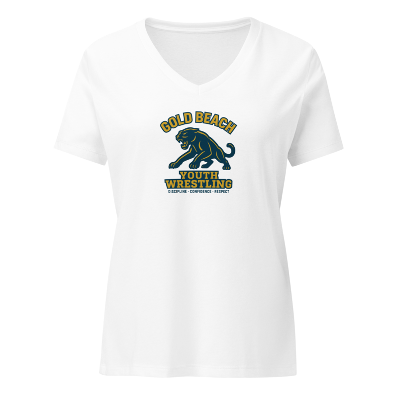 Women’s Comfort Fit V-neck Tee
