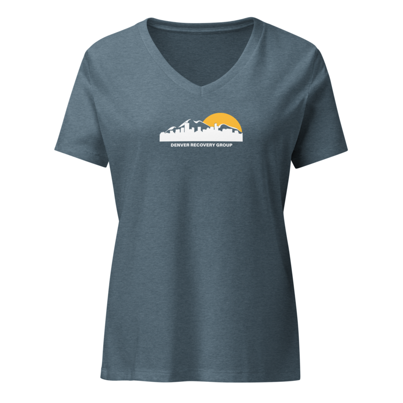 Women’s Comfort Fit V-neck Tee